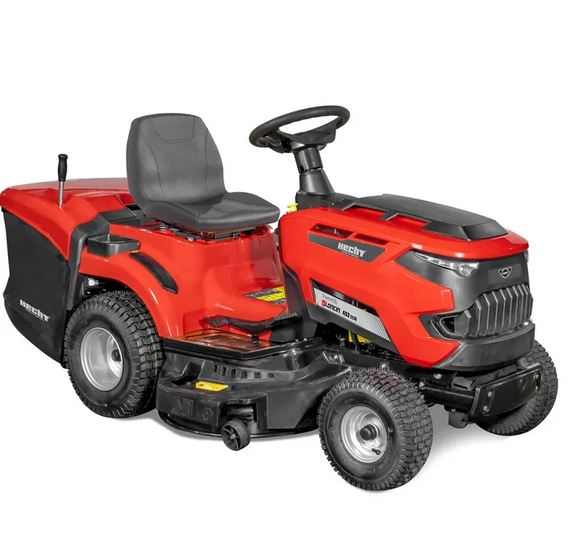 Трактор-газонокосарка садовий бензиновий HECHT 5102 TWIN