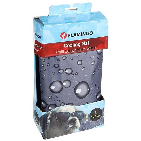 Flamingo Cooling Pad Drop фламинго охолоджуюча підстилка краплі для собак і котів
