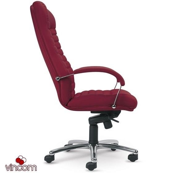 Кресло Новый Стиль ORION steel chrome (Кожа Сплит SP-A) | Зображення 6