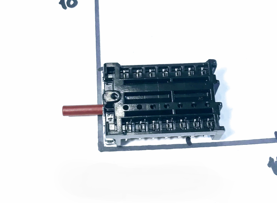 Переключатель шестипозиционный ПМ 86 05 07 Gottak (Испания) | Зображення 3