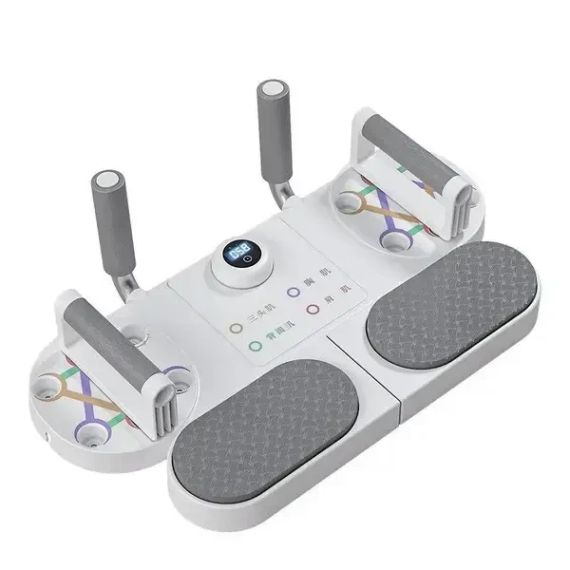 Фітнес тренажер для преса LK202310-17 Планка платформа для віджимань Дошка для занять спортом