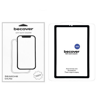 Стекло защитное BeCover 10D Lenovo Tab M9 TB-310 9&quot; Black (710580)