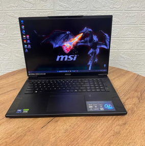 Ноутбук MSI Stealth Studio 4K 120Hz MiniLed Ultra 9 185H 32Gb SSD 1Tb RTX 4080  Б/В