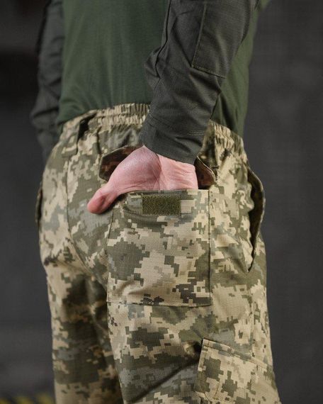 Тактичні штани джогери 7.62 піксель НП4905 | Зображення 4