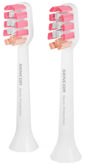 Насадка для зубної щітки Sencor SOX 016 White | Зображення 1