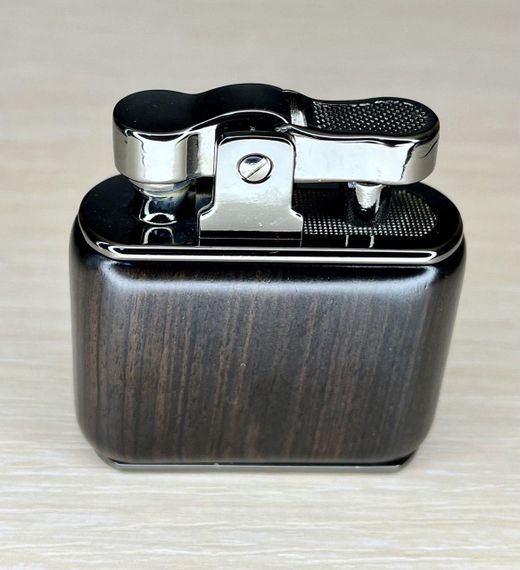 Бензиновая зажигалка Honest BCZ485 - Black | Зображення 1