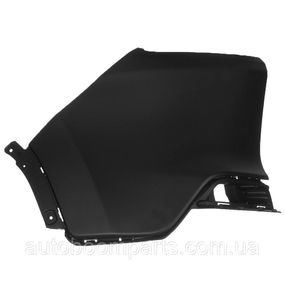 68407903AA Угол заднего бампера левый Jeep Cherokee 19-21