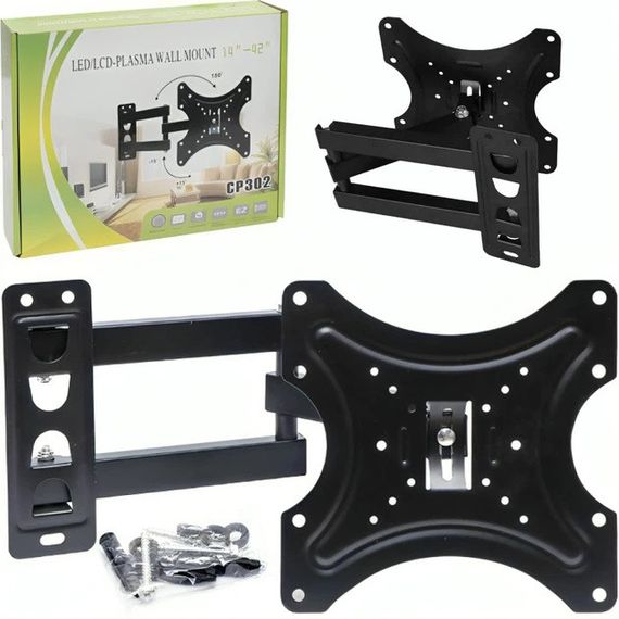 Кріплення для ТВ CP302 14-42 з поворотом до 55кг OM-70 | Зображення 3