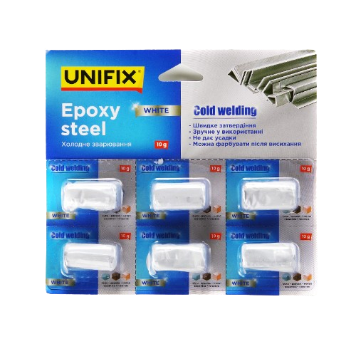 Холодне зварювання 10гр біле СИЛА