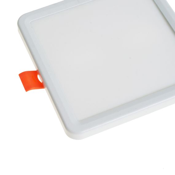 Потолочный врезной  светильник в ванную LED-37R/8W WW | Зображення 5