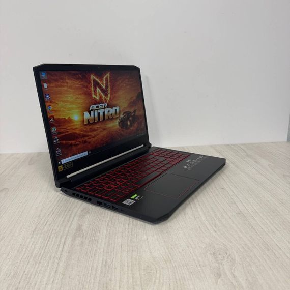 Игровой ноутбук Б-класс Acer Nitro 5 AN515-57 / 15.6" (1920x1080) IPS / Intel Core i5-10300H (4 (8) ядра по 2.5 - 4.5 GHz) / 8 GB DDR4 / 256 GB SSD / nVidia GeForce GTX 1650, 4 GB GDDR5, 128-bit / WebCam / HDMI б/у | Зображення 6
