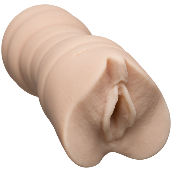 Мастурбатор-вагина Doc Johnson Sasha Grey - Ultraskyn Cream Pie Pocket Sex Aura | Зображення 1