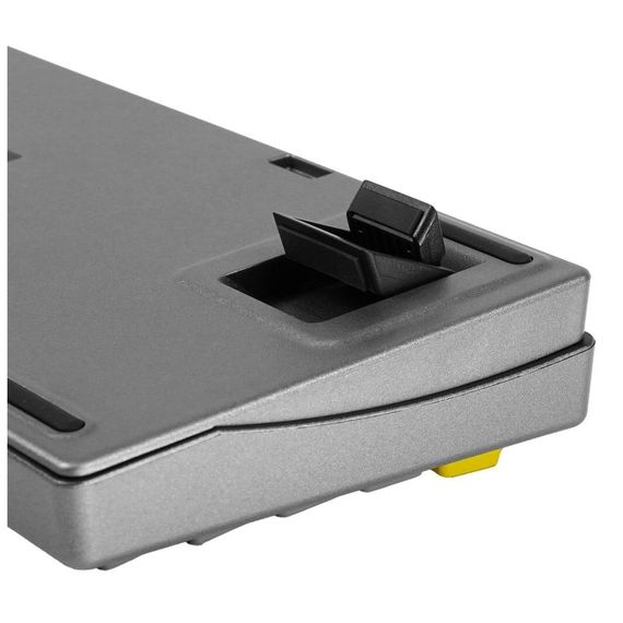 Клавіатура Epomaker EK68 65 Budgerigar V2 Switch Hot-Swap RGB Wireless/Bluetooth/USB UA Black (EK68-B-BV2) | Зображення 3