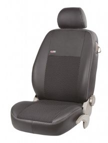 Авточохли екошкіра-2024тканина Eco Classic (передні) для Volkswagen T5 Caravelle 2004-2010 років