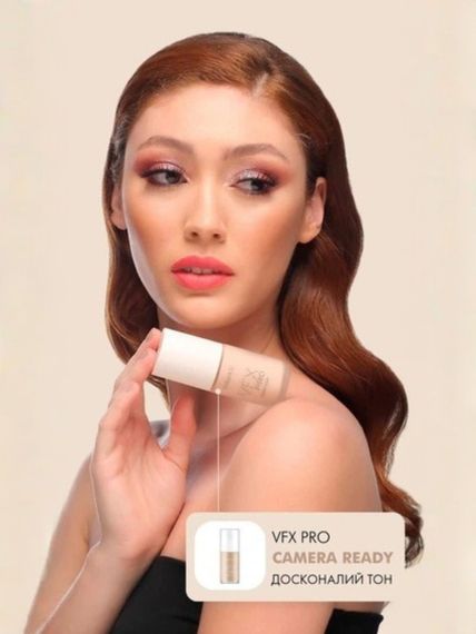 Тональна основа Farmasi VFX PRO Camera Ready Foundation 09 Golden Warm 30 мл | Зображення 2