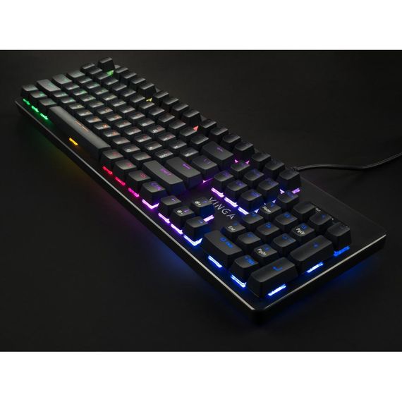 Клавіатура Vinga KBGSM120 Black | Зображення 3