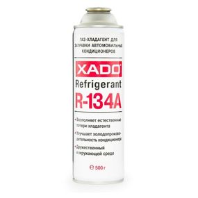 Фреон XADO Refrigerant R-134A балон 500 мл