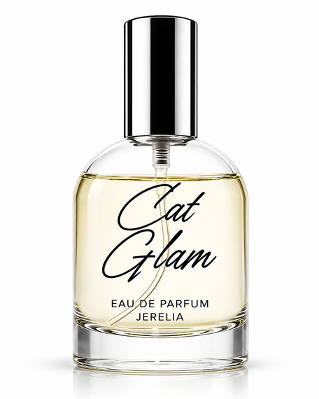 Женская парфюмерная вода Jerelia Cat Glam цветочная фруктовая 50 мл | Зображення 1