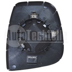 Вставка зеркала с подогревом левая Citroen Berlingo 12-18/ Peugeot Partner 13-/ Expert 16-/ Rifter 18-/Opel Vivaro/Zafira 19-,