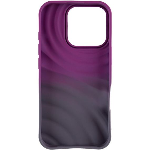 Чохол TPU ColorWave для Apple iPhone 16 Pro (6.3") Purple / Gray | Зображення 2