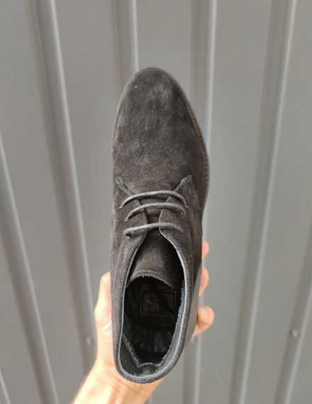 Чоловічі черевики із замші 40 42 розмір | Зображення 4