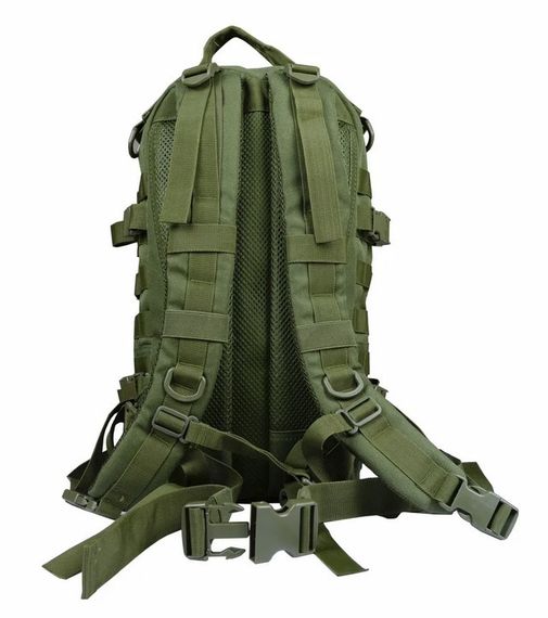 Рюкзак тактичний Tramp Assault 30 л хакі з MOLLE, Штурмовий військовий рюкзак трамп для ЗСУ, полювання та походу | Зображення 3