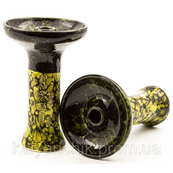 Чаша для кальяна 2x2Hookah Mosaic Medium Yellow