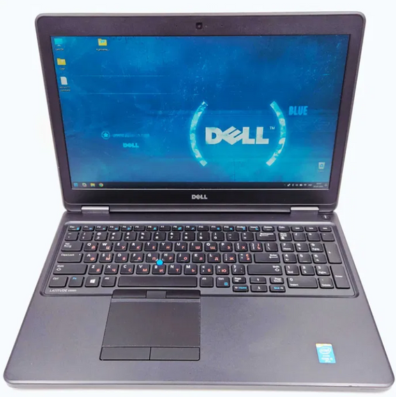 Ноутбук Dell Latitude E5550 15,6"IPS,FHD/i5-5300U/830M-2GB/8GB/256GB Б/В