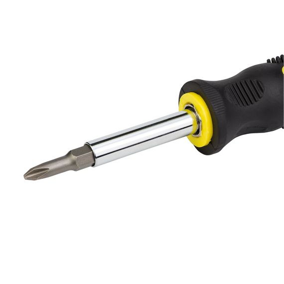 Викрутка Sigma з двосторонніми бітами 4 в 1 + адаптер 4002171 | Зображення 3