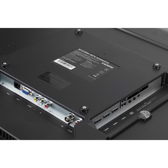 TV 43 Mystery MTV-4360FST2 Full HD/Smart/Android 11/2xUSB 2.0/Wi-Fi/Bluetooth/Miracast/Framele | Зображення 4