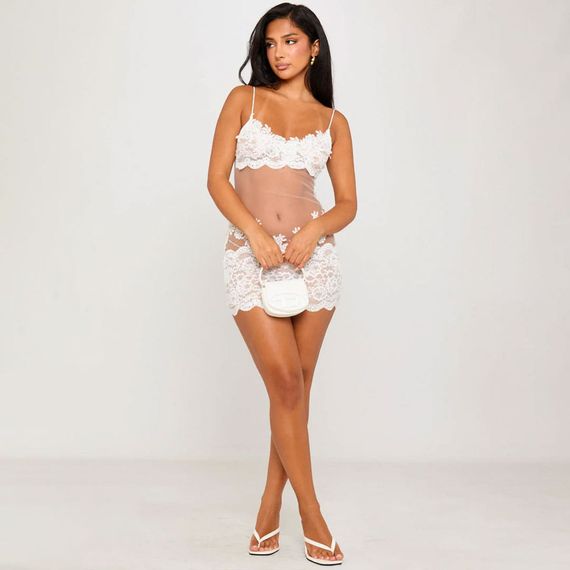 Пеньюар Babydoll 46 M/L 247-1 | Зображення 4
