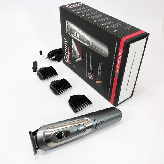 Універсальні машинки для стрижки волосся GEMEI GM-6112, Машинка для стрижки від акб EZ-93 | Зображення 4