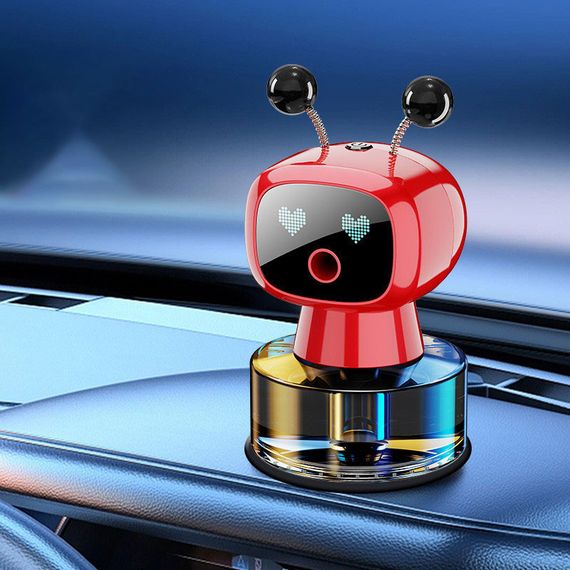 Умный аромадиффузор-робот для автомобиля / Автомобильный ароматизатор Smart Robot | Зображення 2