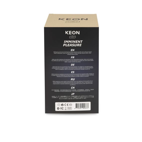 Інтерактивна секс-машина для чоловіків Kiiroo Keon Kombo Set з мастурбатором | Зображення 8