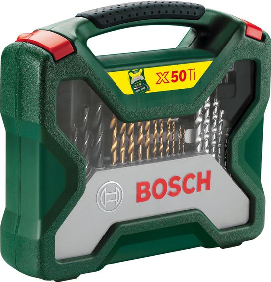 Набор инструмента Bosch X-LINE-50 TITANIUM, 50 ед. (2.607.019.327) | Зображення 2