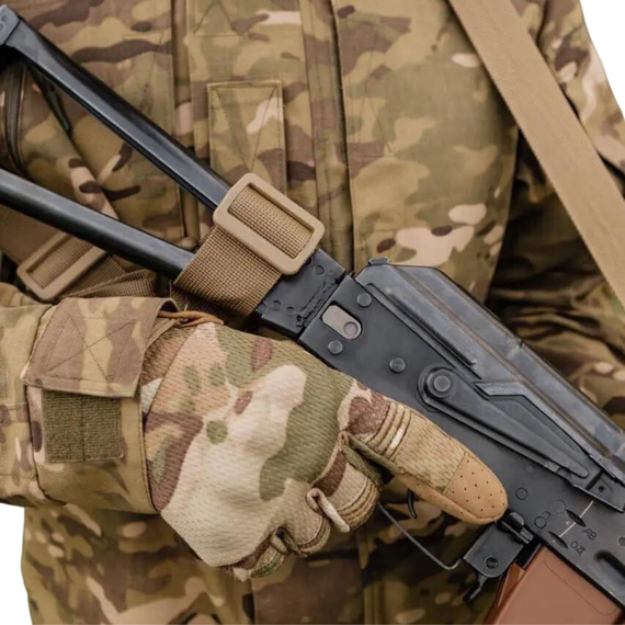 Ремінь 2-точковий Gun Sling G-2 з пряжкою швидкого регулювання Triple-X. | Зображення 4