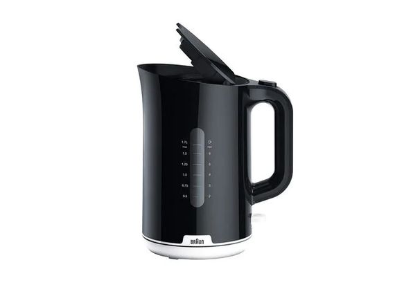 Чайник електричний Braun WK-1100-BK 1.7 л чорний | Зображення 2