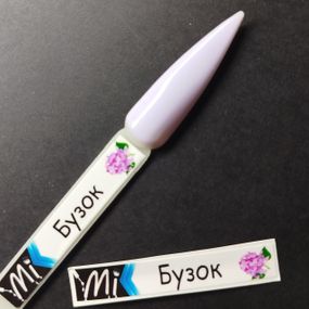 Наклейка на типсу (палитру) для базы Mi Cover Base Сирень (9 x 55 мм)