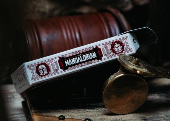 Карти гральні Theory11 Mandalorian (Мандалорець) | Зображення 3