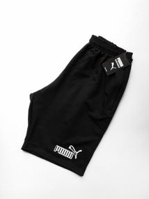 Чоловічі шорти Puma чорні