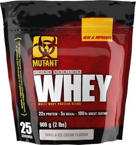 Протеїн Mutant Whey 908 г, Vanilla Ice Cream