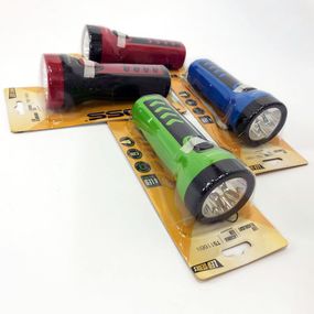 LED ліхтар потужний на вулицю, Ліхтарик світлодіодний для туриста, Посилений ручний ліхтарик FT-33