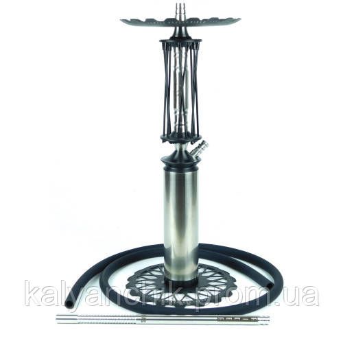 Кальян Trumpet Hookah Rider Full (с металлической колбой) Black