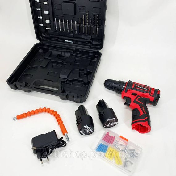 Шуруповерт для дома универсальный, Дрель-шуруповерт для сборки мебели Шуруповерт бытовых работ CY-20 | Зображення 7