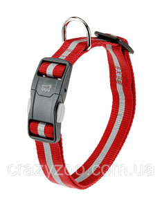 Ошейник для собак Ferplast Club Reflex C15/44 красный 1.5х30-44 см 75250222
