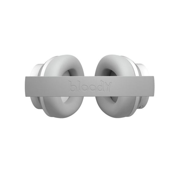 Гарнітура ігрова Bloody MH390 (White), білий колір, Bluetooth v5.3 + 3.5 Jack | Зображення 6