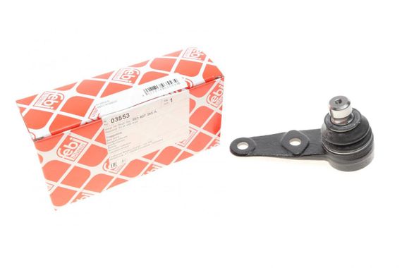 Опора кульова передня знизу L Audi 80 1.6 1.8 2.0 86-91 d=19mm  03553