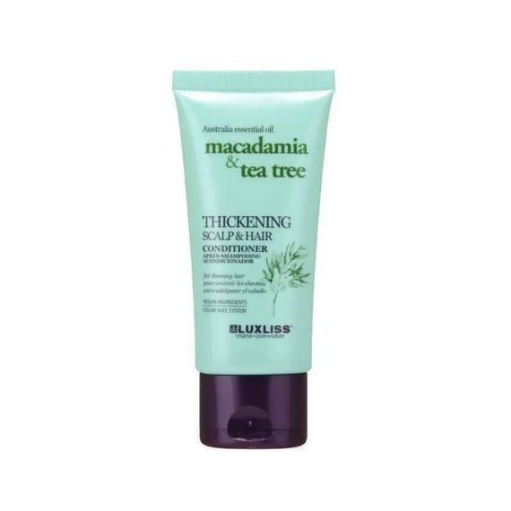 Кондиционер для волос Luxliss Macadamia & tea tree conditioner (40 ml)