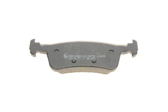 Колодки тормозные задние Ford Fiesta 1.0 EcoBoost 17- 22-0986-1 | Зображення 4
