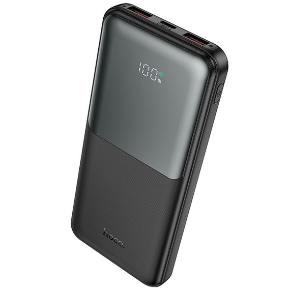 Портативний ЗП Power Bank Hoco J136 Sirui 22.5W+PD20W 10000 mAh Black